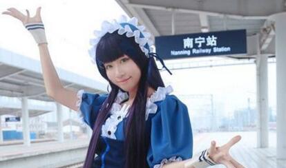 南寧鐵路局cosplay代表什么含義？南寧鐵路局鐵道少女cosplay圖片